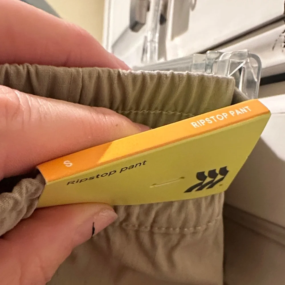 Target Men's Khaki Ripstop pants - Picture 5 of 8